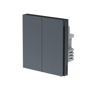 Aqara Smart Wall Switch H1 Szary Przełącznik